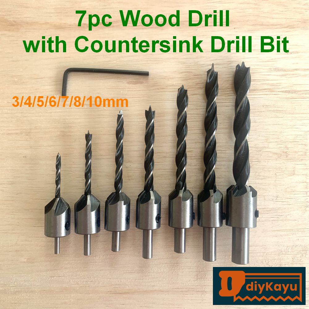 304 Stainless Steel Stop Bit Colla Set Dill Tool (6,8,10mm