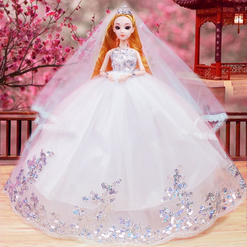 barbie human box
