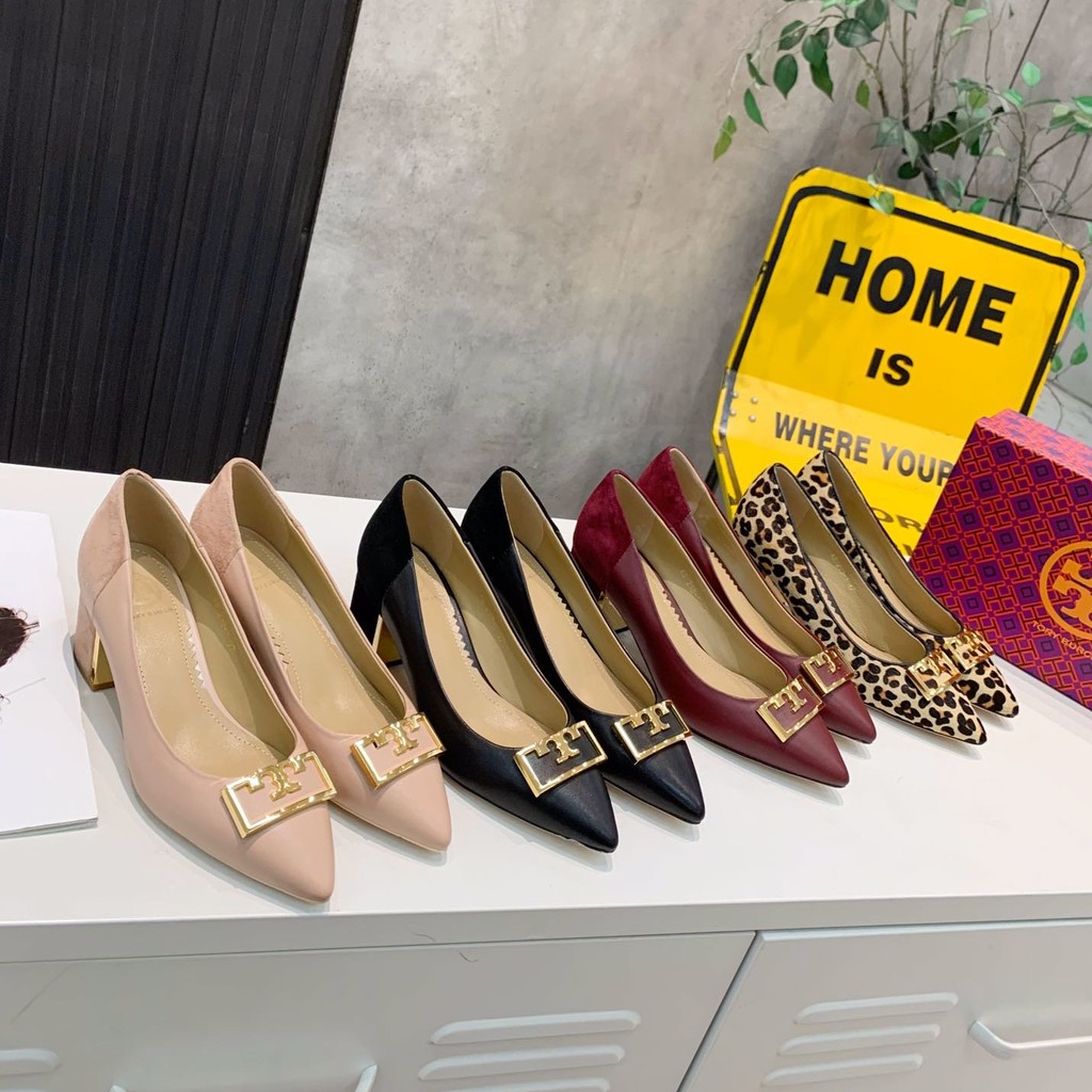matte gold high heels