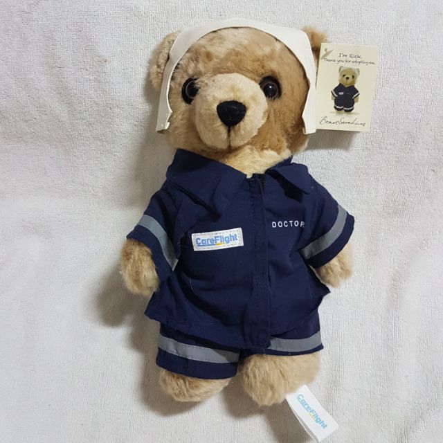 doctor soft toy