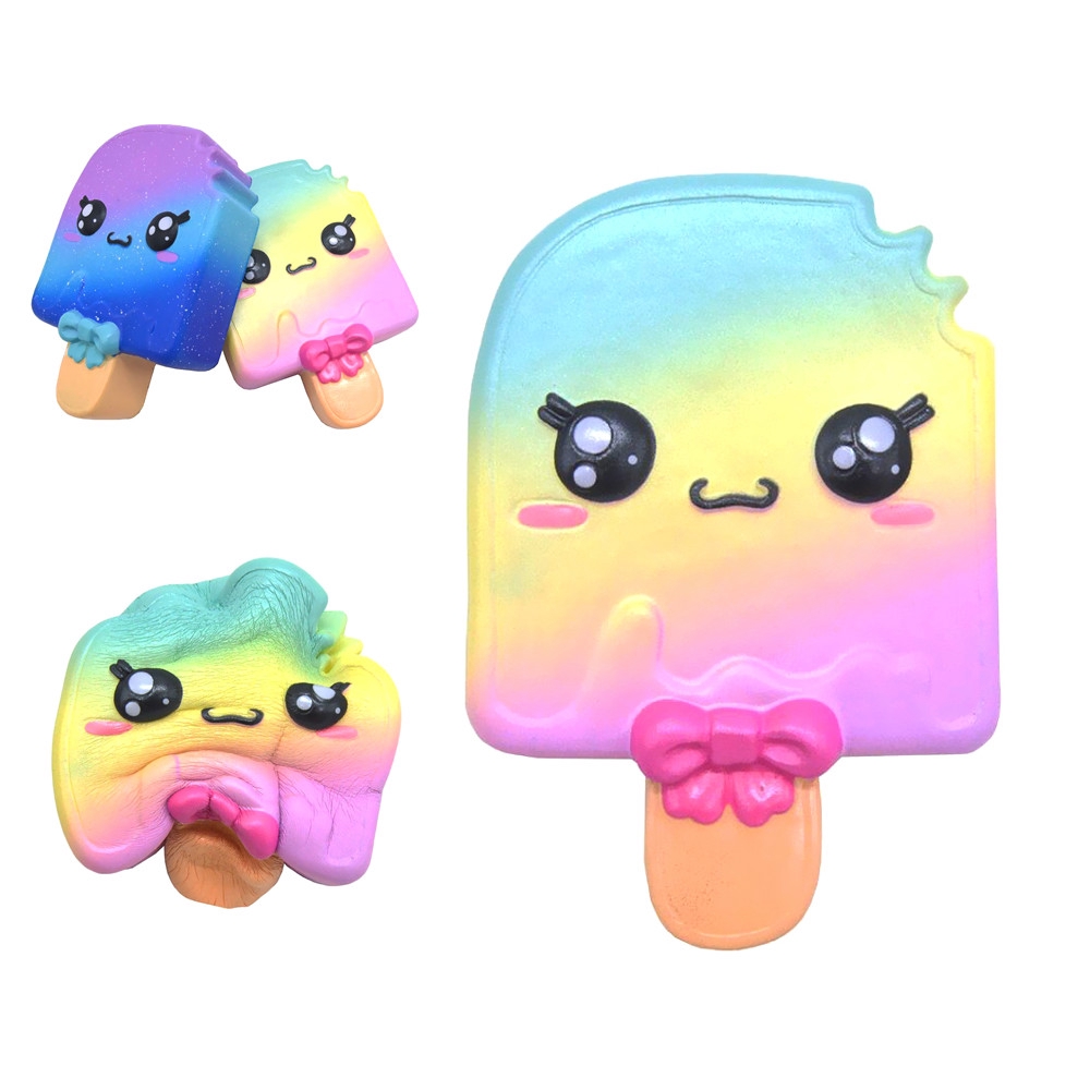 Toy Galaxy Kiibru Popsicles Squishy Jumbo Smooshy Mushy Toy Galaxy Kiibru Popsicles Squishy Jumbo Smooshy Mushy