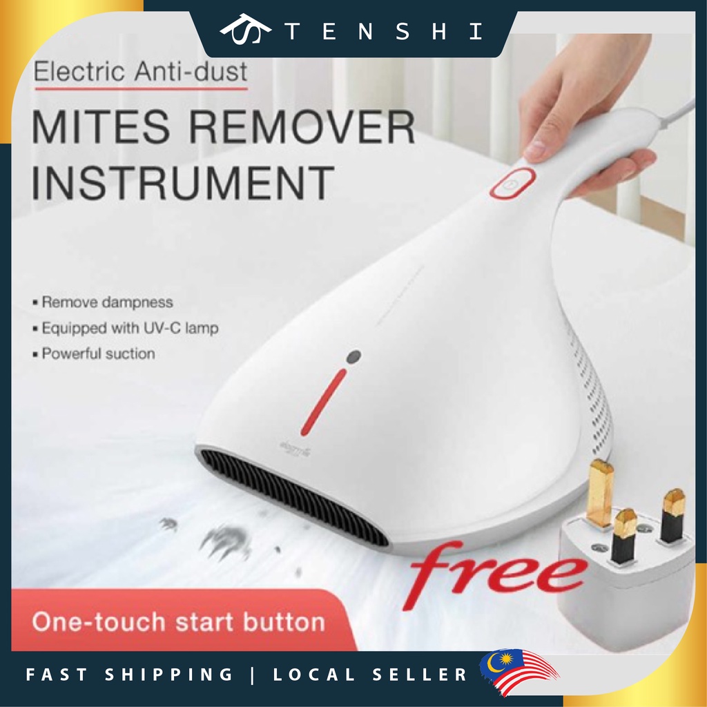 Deerma Mite Brush Vacuum CM800 Electric UV AntiDust Mites Remover