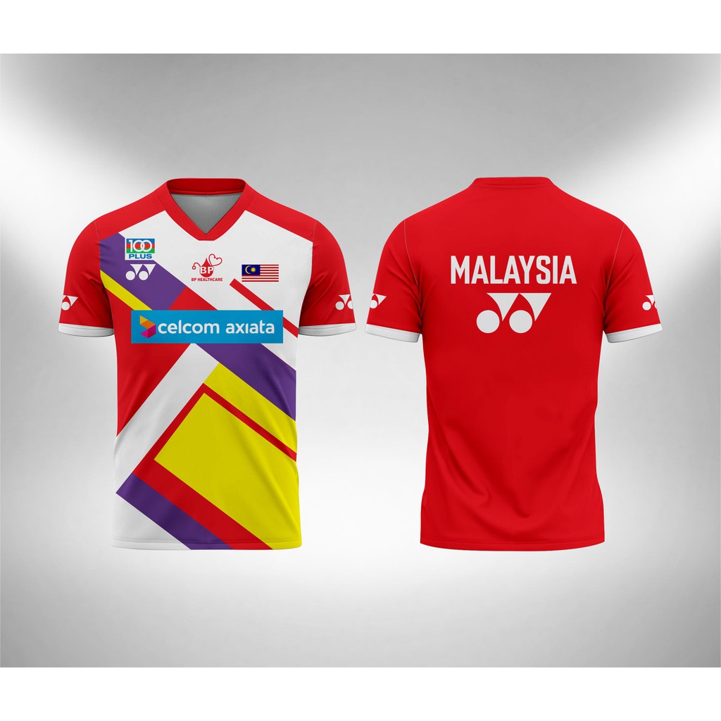 Malaysia Badminton Jersey Sudirman Cup 2022 Shopee Malaysia