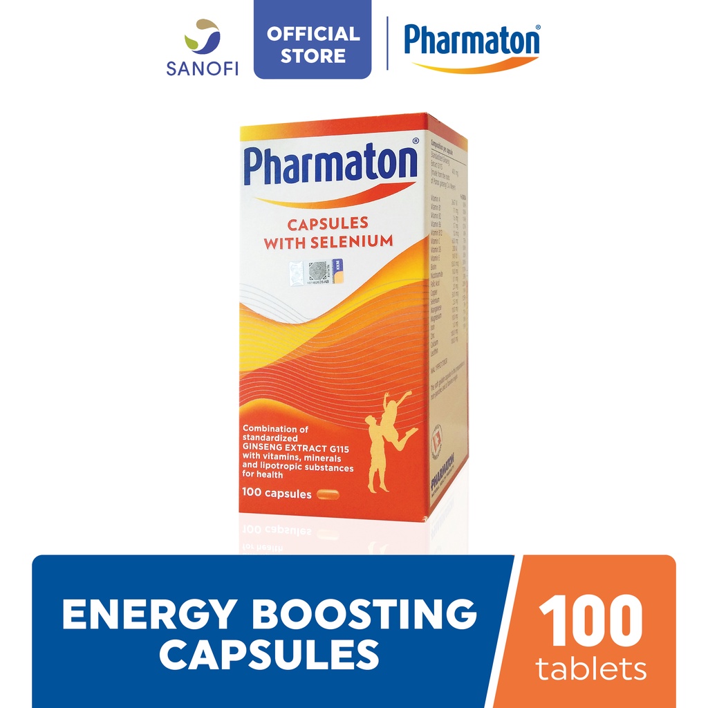 Pharmaton Multivitamin Capsule 100s | Shopee Malaysia