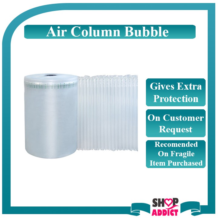 Air Column Bubble Wrap for Extra Protection Shopee Malaysia