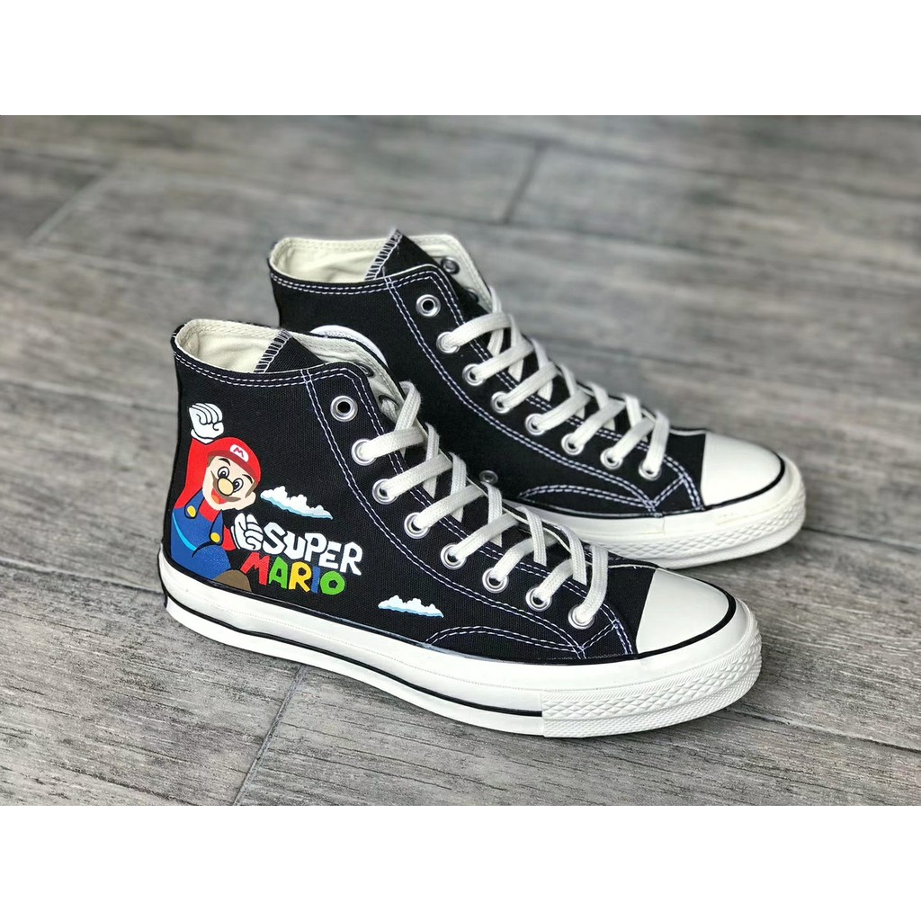 converse mario bros