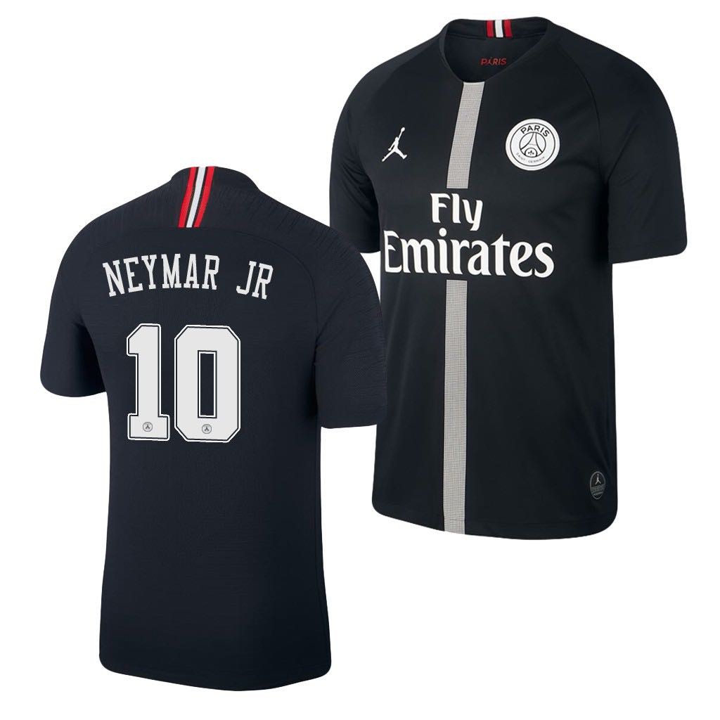 black mbappe jersey