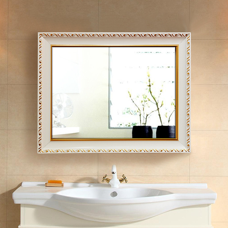 Jhglass New European Style Wall Hanging, 70 Bathroom Vanity Mirror