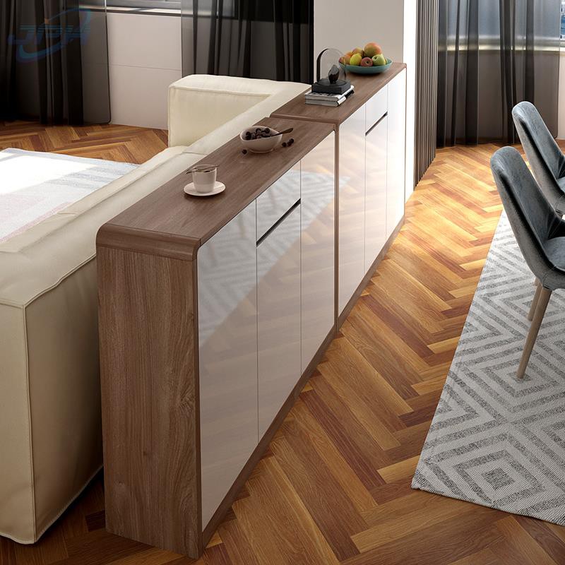 Nordic Sideboard Ultra Thin Cabinet, Thin Wall Cabinet Kitchen