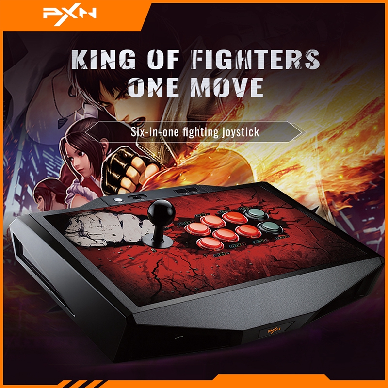 PXN PXN- X9 Street Arcade Fight Stick Joystick USB Game Controller for 