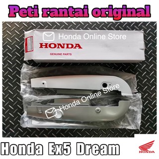 Buy Honda Ex5 Dream Chain Case Silver 100 Ori Include 2 Pieces Sticker 100 Ori Seetracker Malaysia
