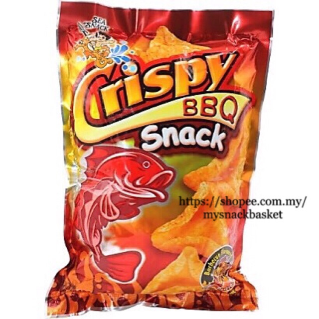 Sea Snack Crispy BBQ Snack (120g) Shopee Malaysia