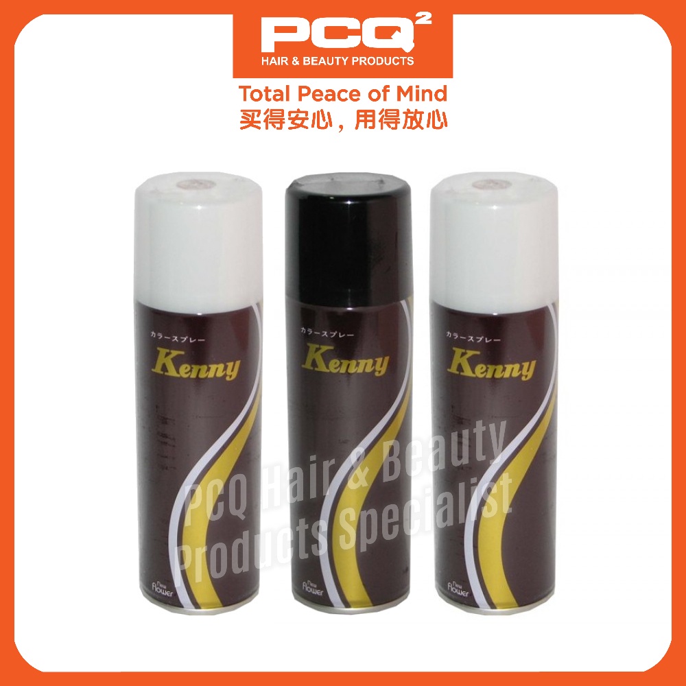 Kenny Color Hair Spray / Hair Colour Spray 191ML Shopee Malaysia