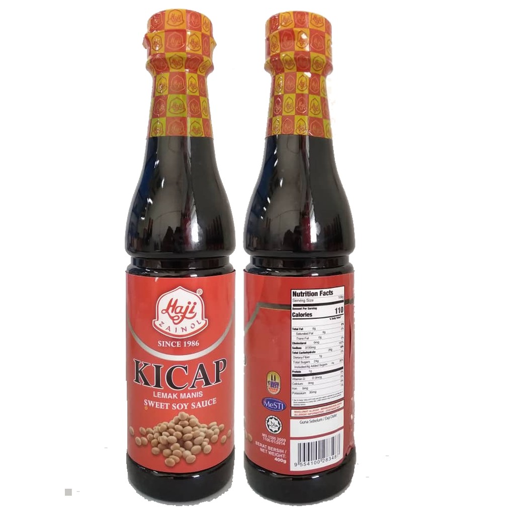 KICAP LEMAK MANIS HAJI ZAINOL400gm Shopee Malaysia