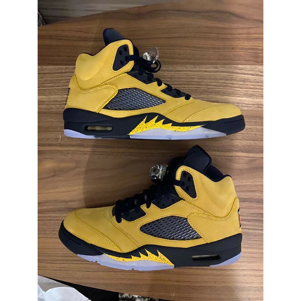 jordan 5 retro michigan