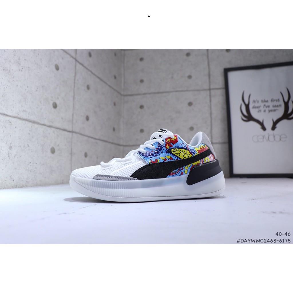 puma low top basketball shoes