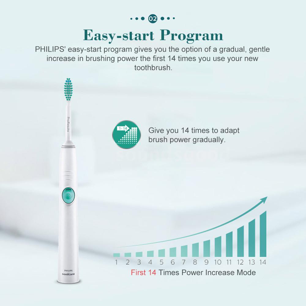sonicare easy start