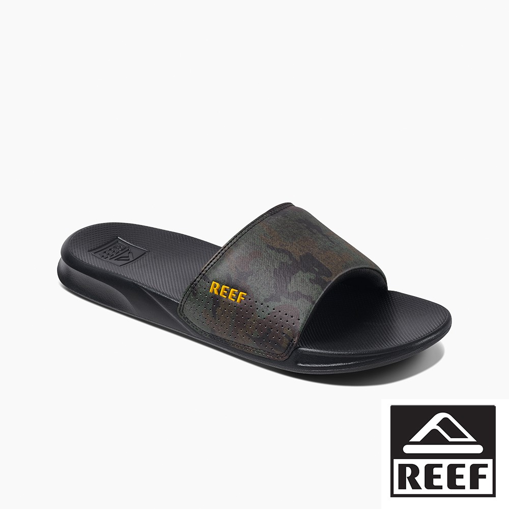 reef camo flip flops