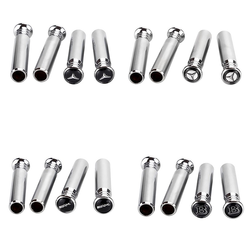 Locks & Hardware Car & Truck Parts Carbon Fiber Door Lock Pin Pins fit for Mercedes W203 W210