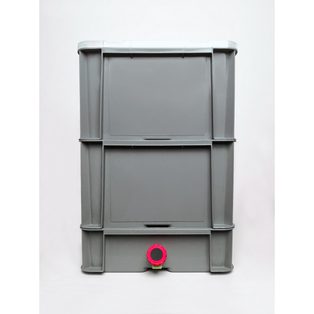 Container 15 Liter Vermiculture Earthworm Worm Farm Kompos Cacing Tanah