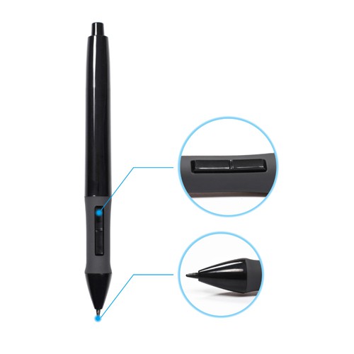 680 580 540 420 Digital Battery Drawing Pen Stylus for Huion Graphic Tablets 