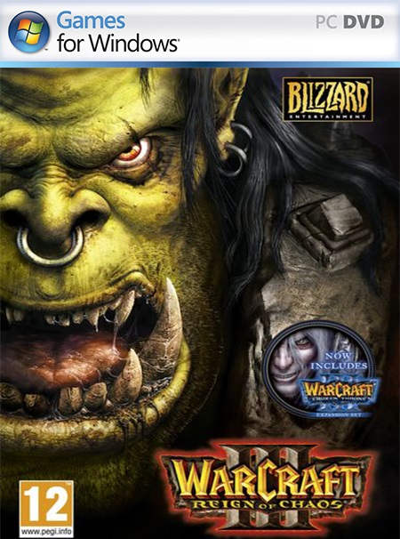 Warcraft III Complete Edition PC GAME DVD | Shopee Malaysia