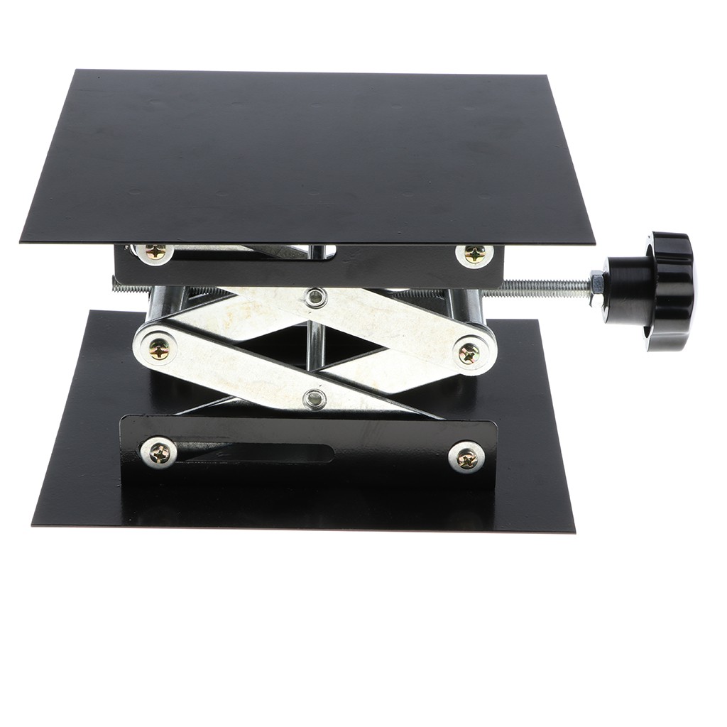 Laboratory Manual Lift Platform 200X200mm Stainless Steel