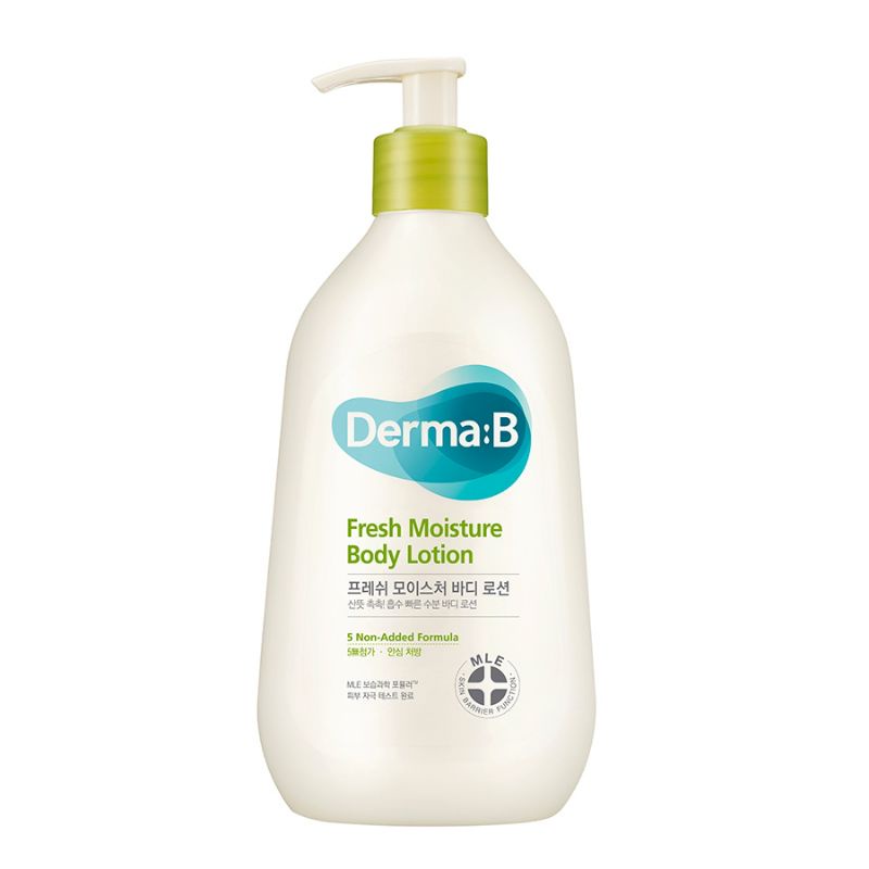 Derma B Fresh Moisture Body Lotion 400ml | Shopee Malaysia