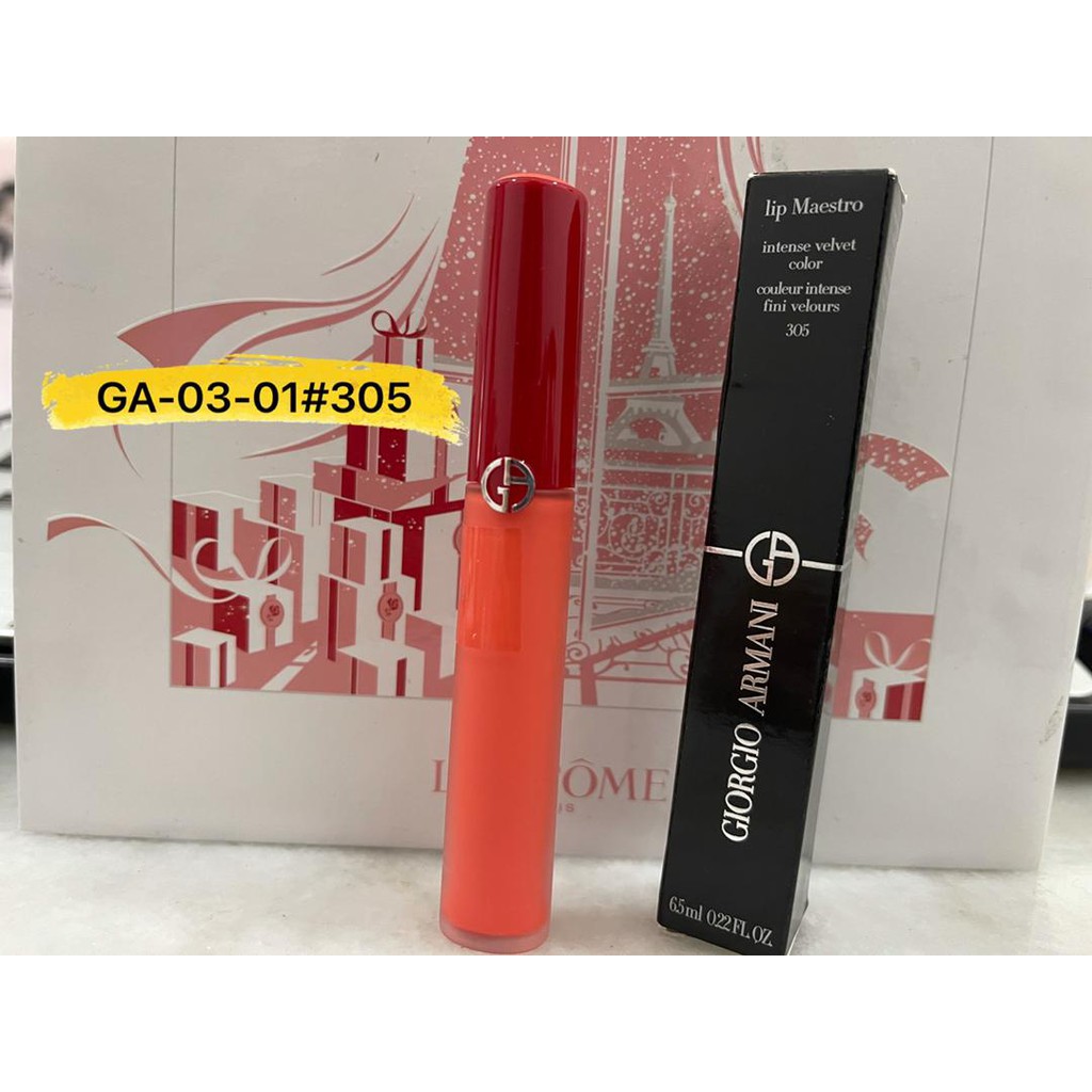 giorgio armani lip maestro 305 | Shopee Malaysia