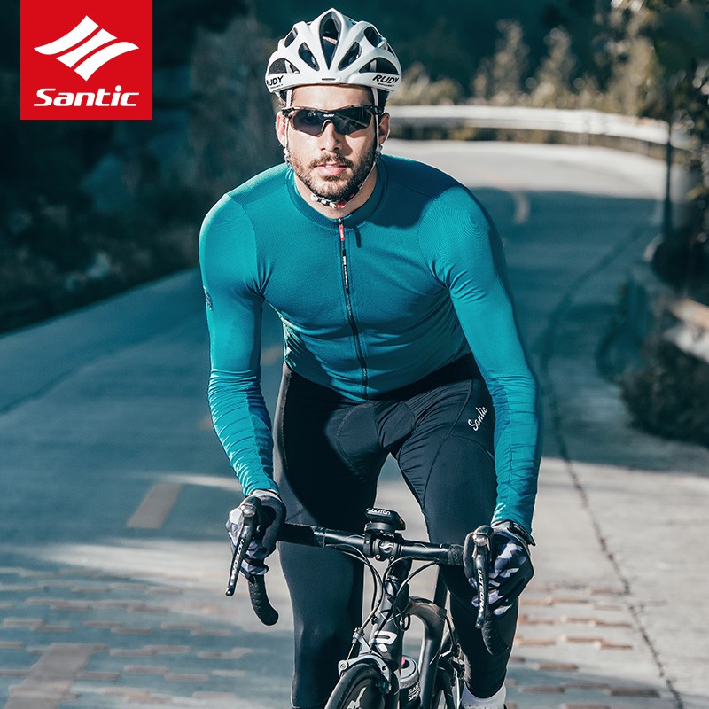 Men S Cycling Jersey Long Sleeve Mtb Jersey Bike Shirt Spring Summer B Bluesea Grocery Shop