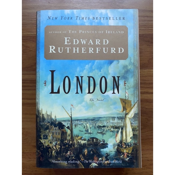 London by Edward Rutherfurd (Historical Fiction - British Literature ...