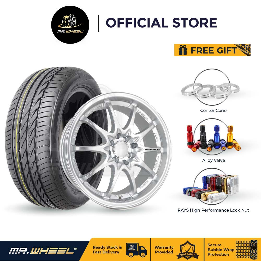 [Package Set] New Sport Rim RAYS VOLK RACING CE28 17 inch 7.5j 8H100 ...