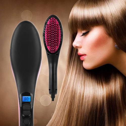 comb and straightener