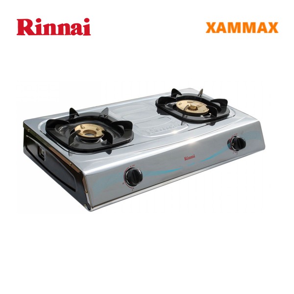 Rinnai Gas Cooker Stove Ri 522m Double Gas Stove Shopee