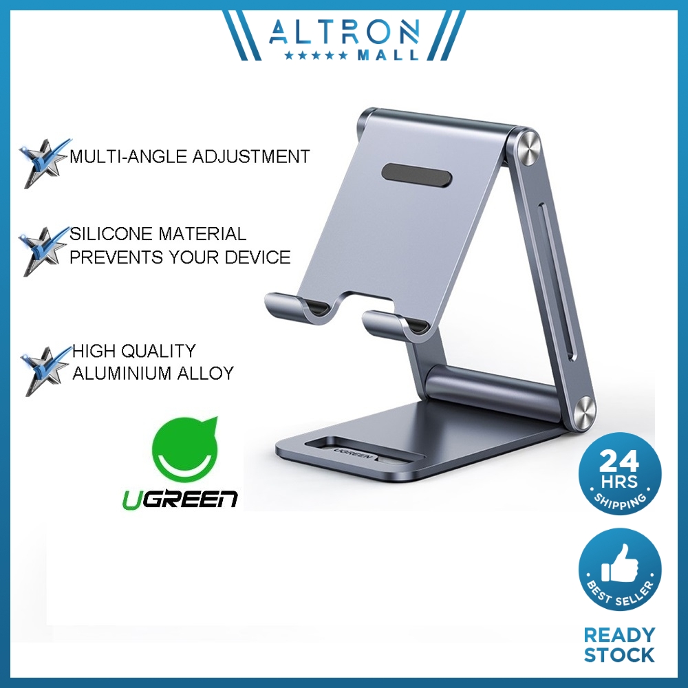 UGREEN Desk Phone Stand Holder Docks Stands Aluminium Cell Phone