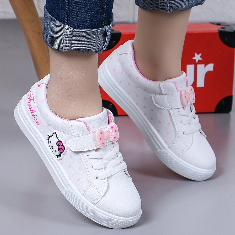 girls canvas trainers