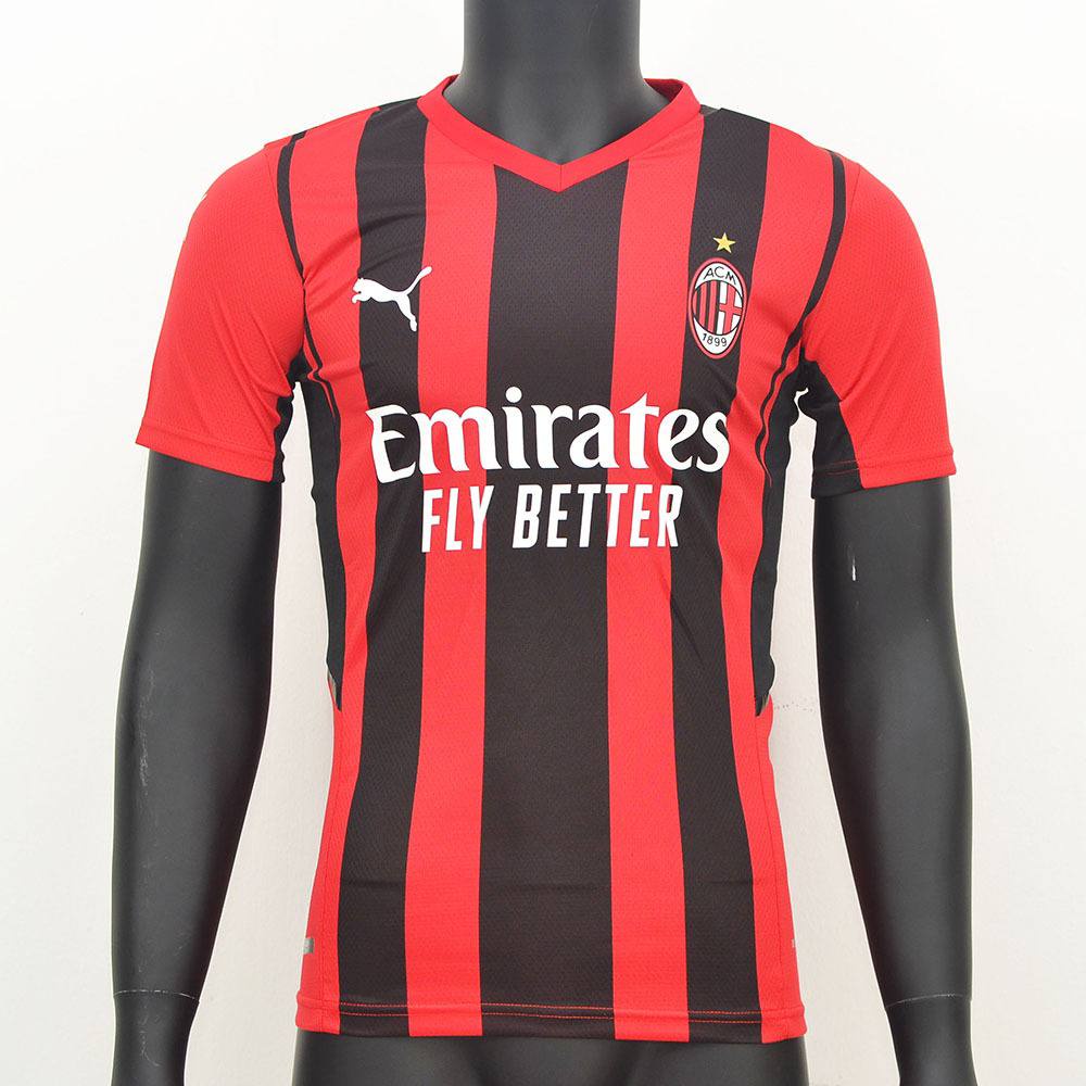 AC MILAN HOME 21/22 JERSEY | Shopee Malaysia