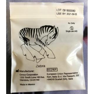 zebra rubber bands for braces