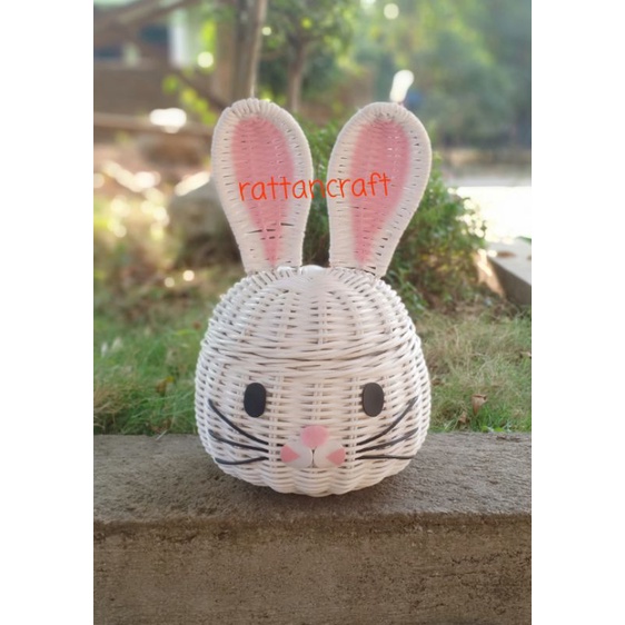3rd Type Rabbit Rattan/Bunny Rattan/Character Rattan Shopee Malaysia