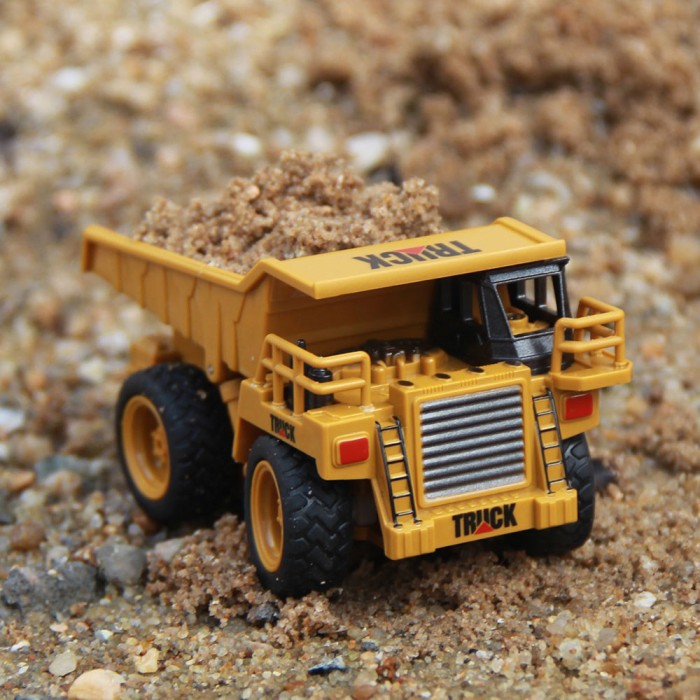 mini rc dump truck