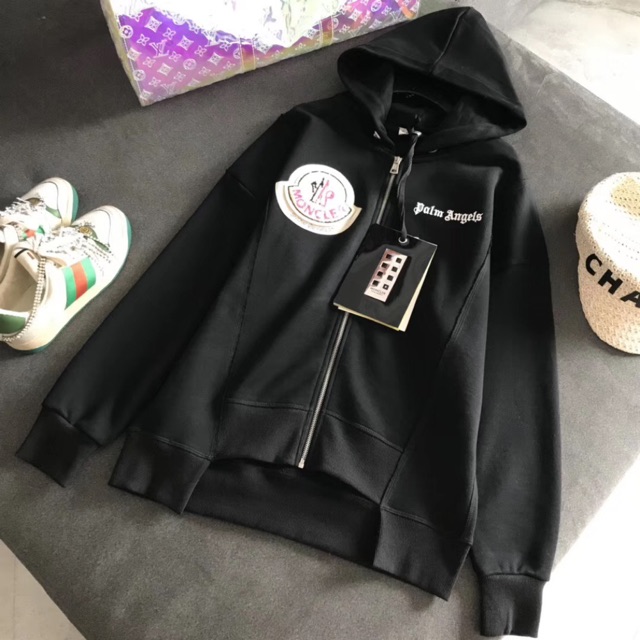 moncler palm angels hoodie