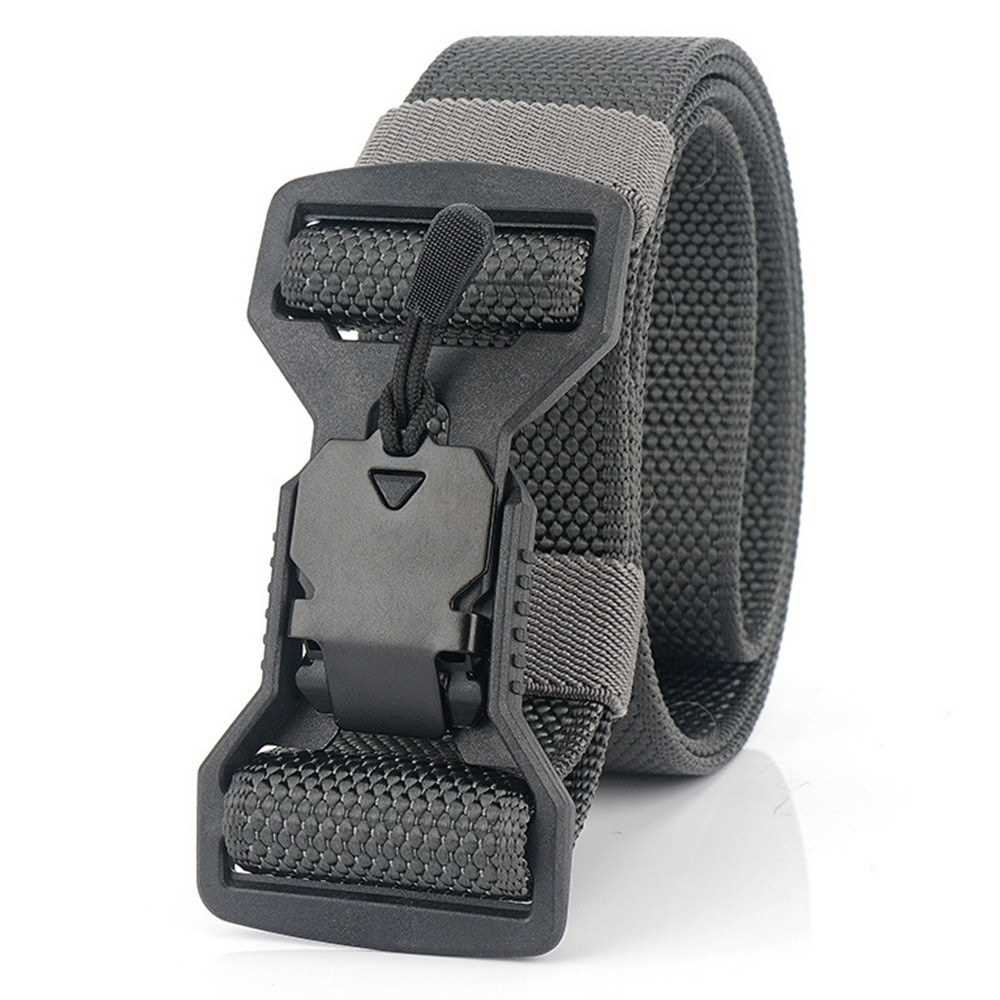 Adjustable bing Belt Men Women Belts 49.2 Inch with Quick Release