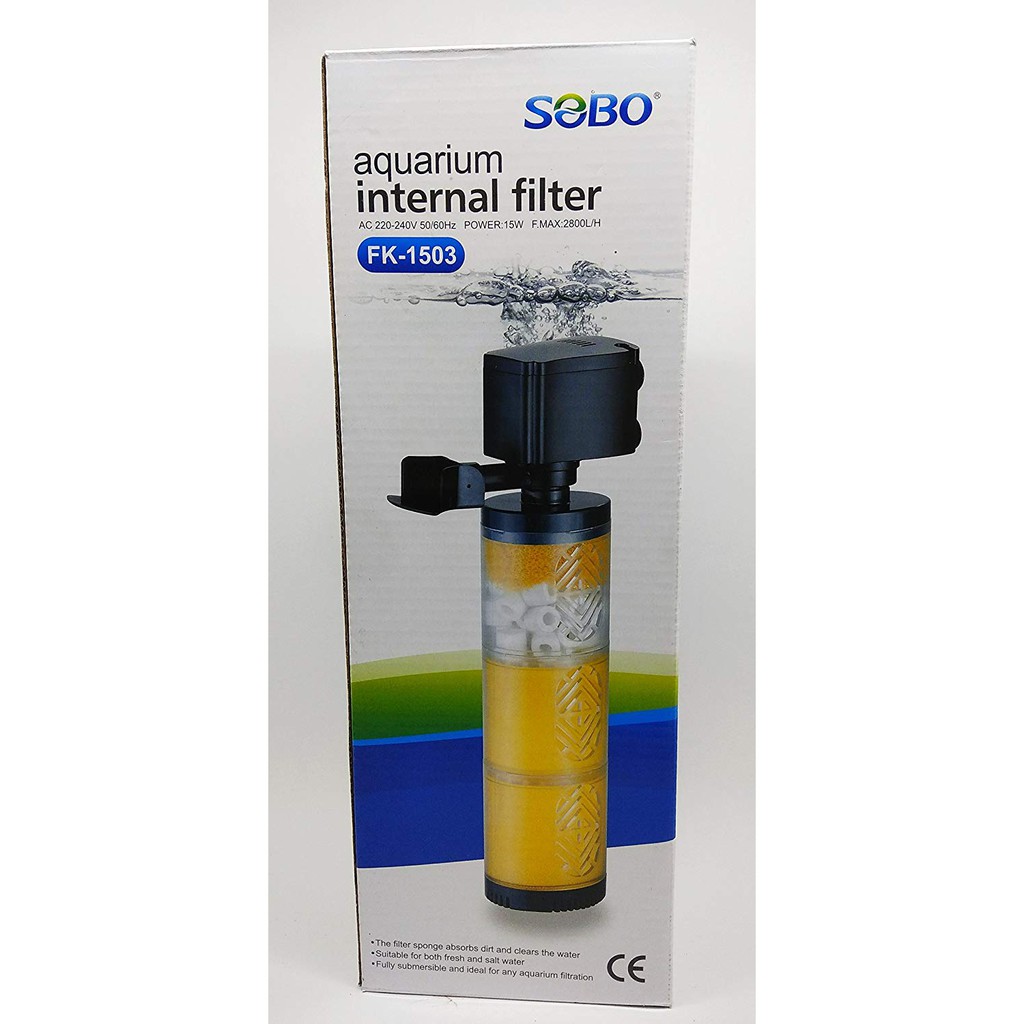 SOBO AQUARIUM INTERNAL FILTER FK1503 15W Shopee Malaysia