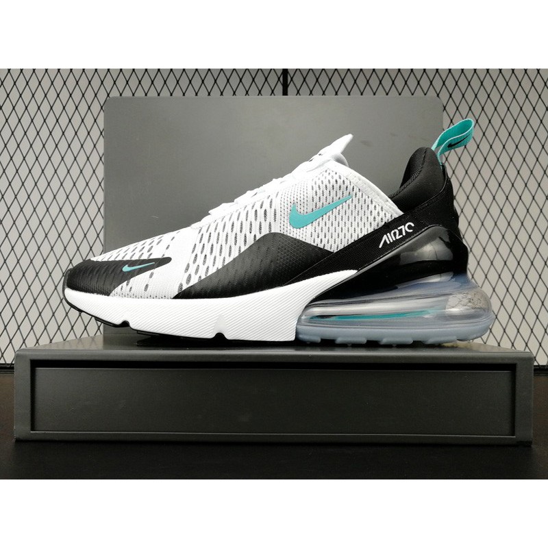 air max 270 teal and black