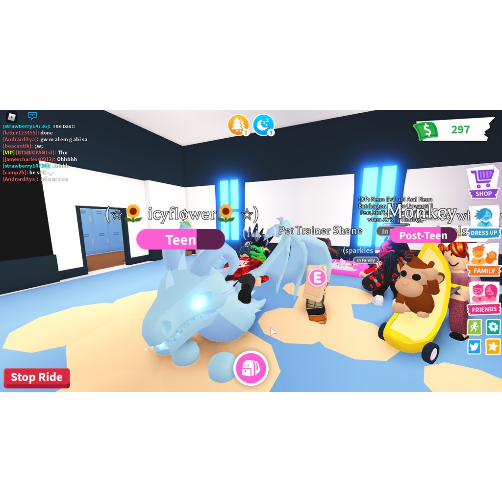 Roblox Adopt Me Legendary Pets Murah Ready Stock Shopee Malaysia - roblox pet trainer