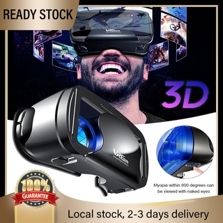 [local stock]  VR 120 ° wide angle VRG glasses virtual reality full screen vision VR glasses cartridge VR Box