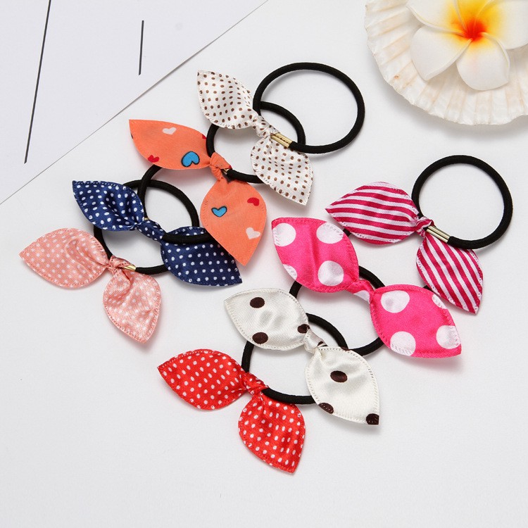 Girls Hair Ties Girl Hair Elastic Ropes For Pigtail Ponytail