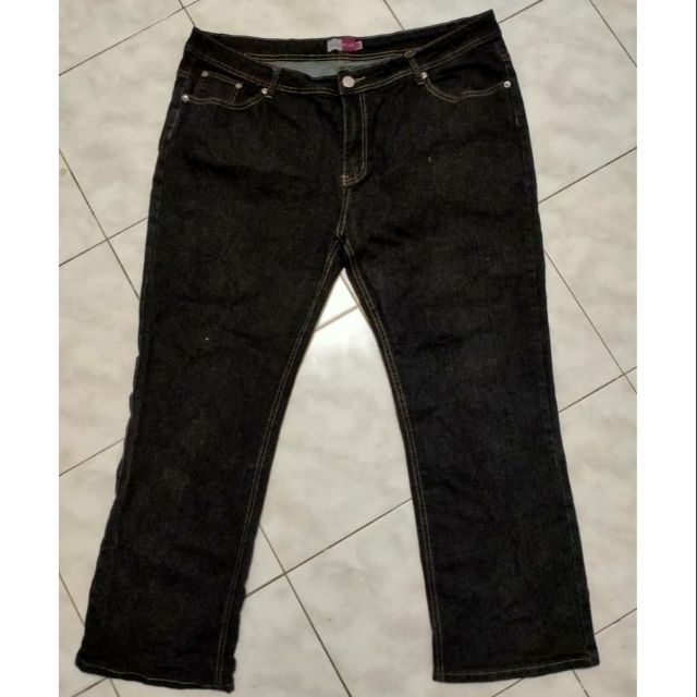 black jeans size 22