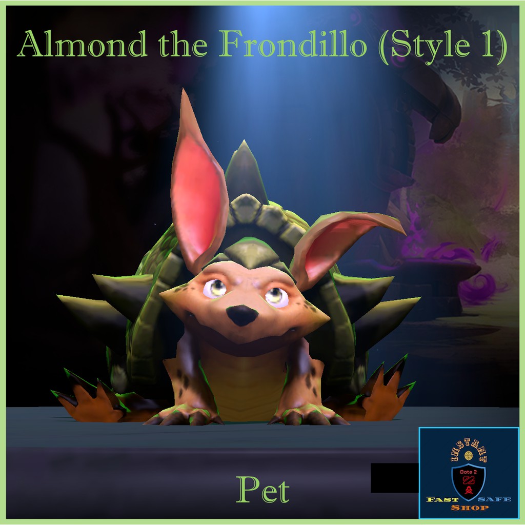 Dota 2 Almond The Frondillo Shopee Malaysia