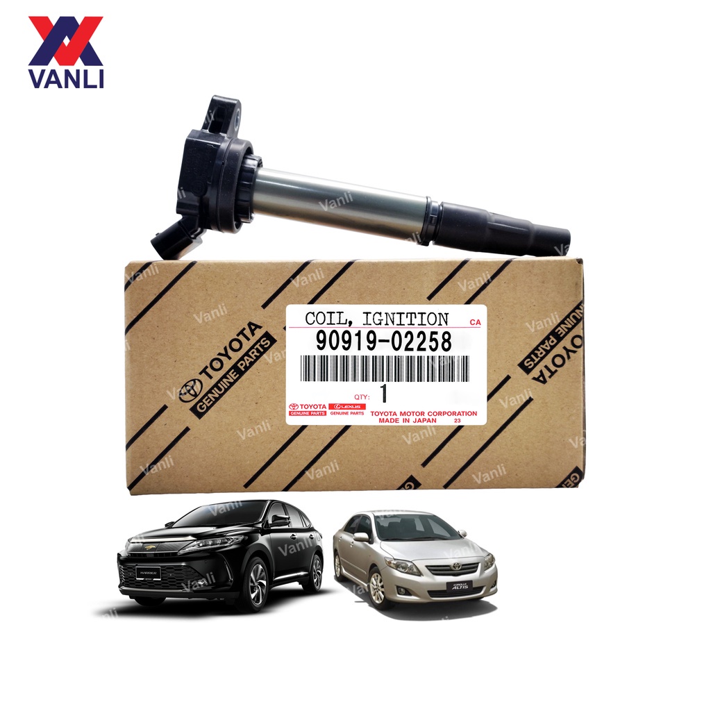 Toyota Ignition Coil for Toyota Altis / Harrier / Prius / Wish / Lexus